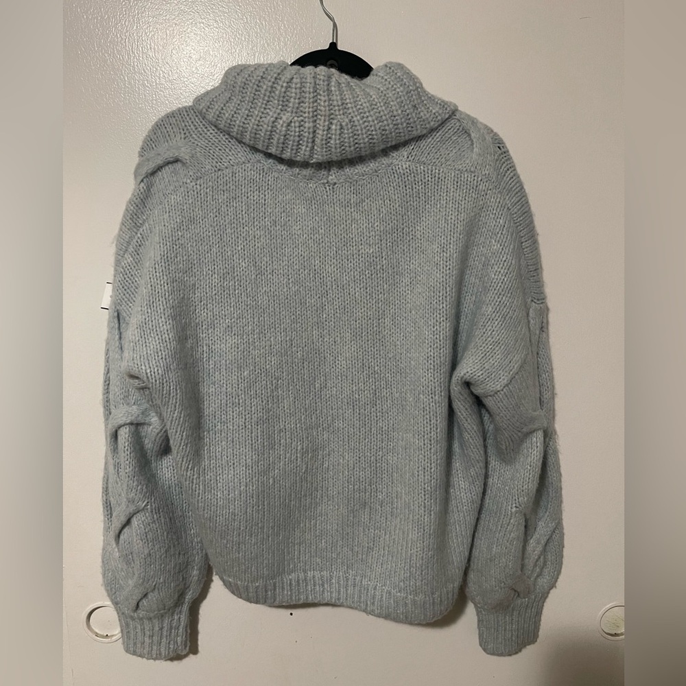 Madewell turtleneck sweatshirt long sleeve - Picture 8 of 9